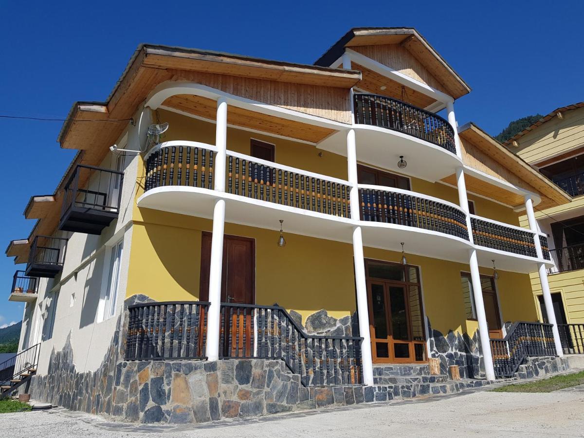 Hilltop Mestia Exterior foto